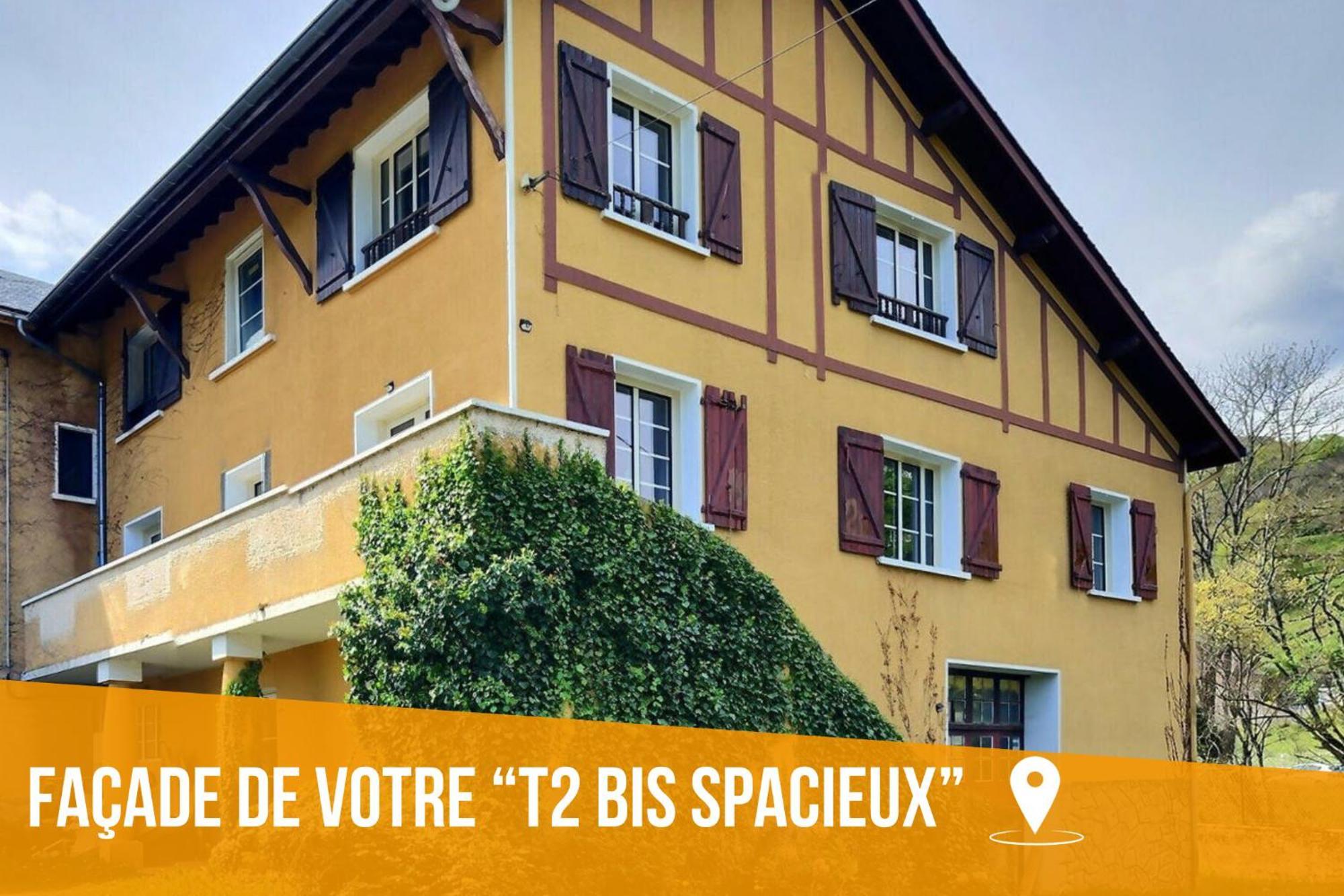 Magnifique, T2 Bis Spacieux & Calme, Neuf, Parking Gerde Экстерьер фото
